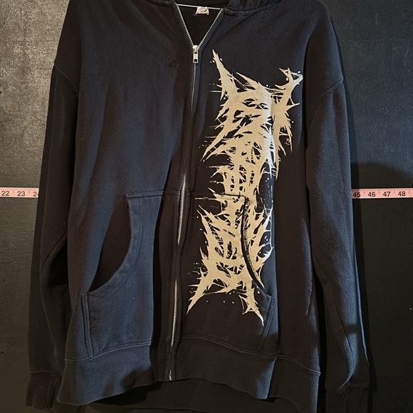 Ingested zip up hoodie (2015 -?) - Picture 6 of 7